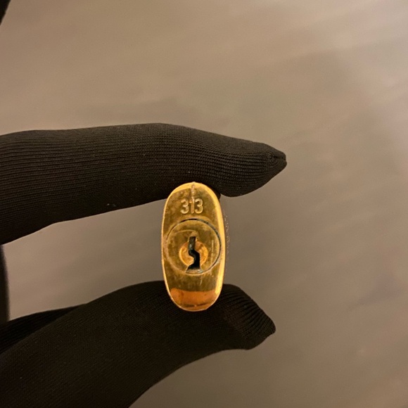 #313 Louis Vuitton LV Lock & Key - Picture 7 of 7